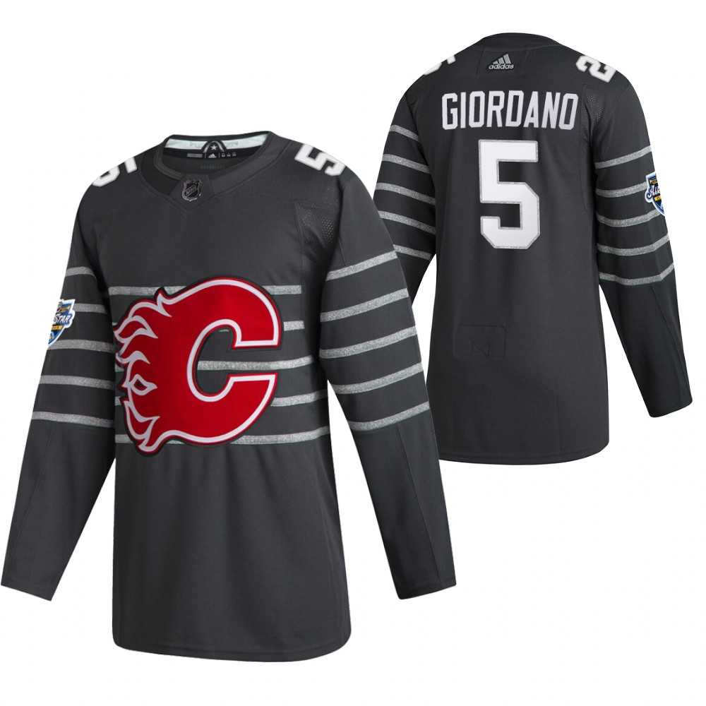 Flames 5 Mark Giordano Gray 2020 NHL All-Star Game Adidas Jersey,We sell and wholesale Flames 5 Mark Giordano Gray 2020 NHL All-Star Game Adidas Jersey on line form chian!
